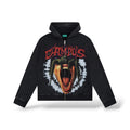 Campus 'Void' Zip Up Hoodie- Black