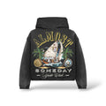 Almost Someday 'Yacht Clue' Hoodie- Black