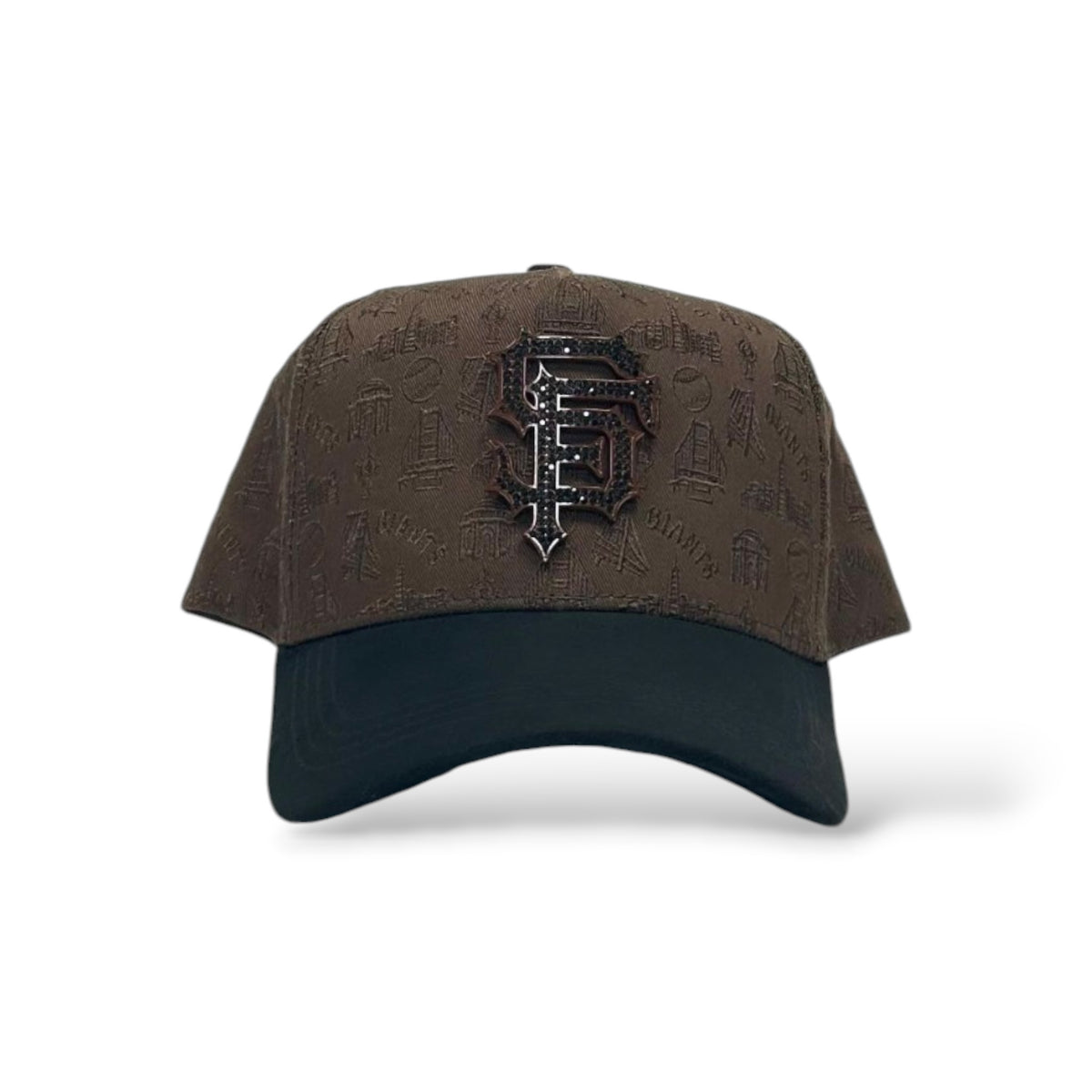 Caps'Fans 'San Francisco' Hat- Brown