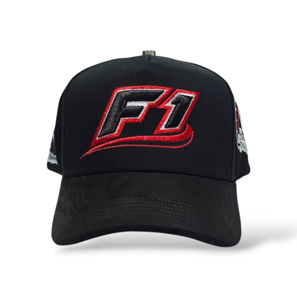 Caps'Fans 'Formula 1' Hat-Red
