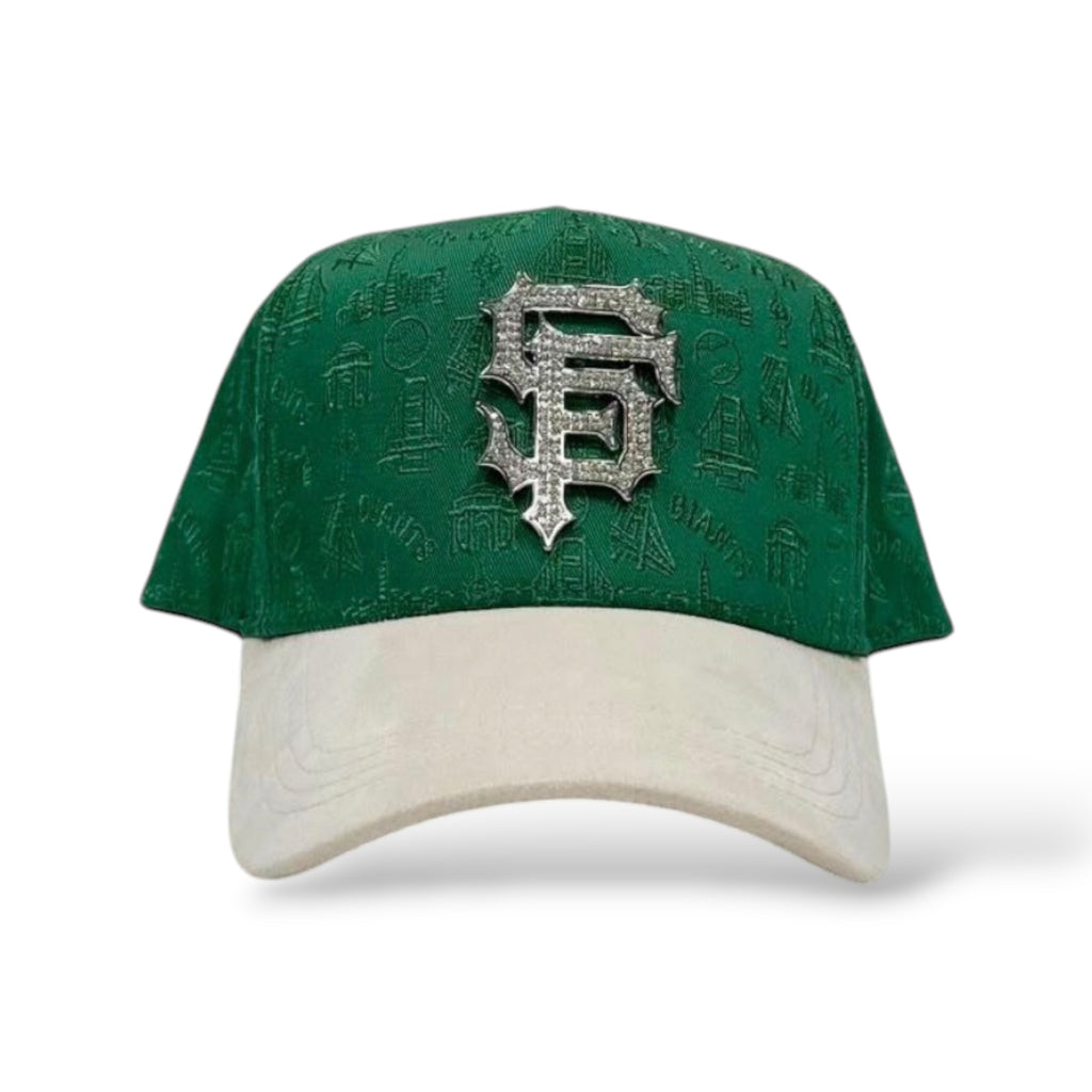 Caps'Fans 'San Francisco' Hat- Green
