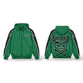 Shattered 'Nylon' Track Jacket- Green