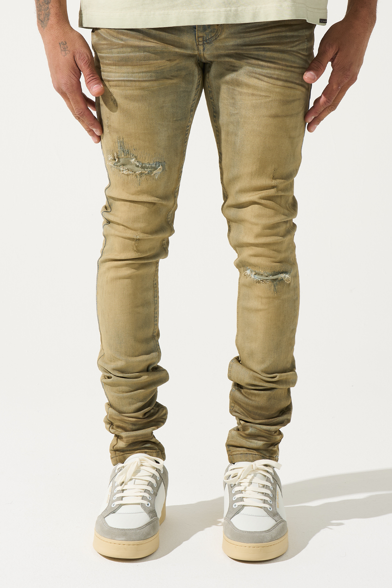Serenede 'Mocha' Skinny Jeans- Dirty