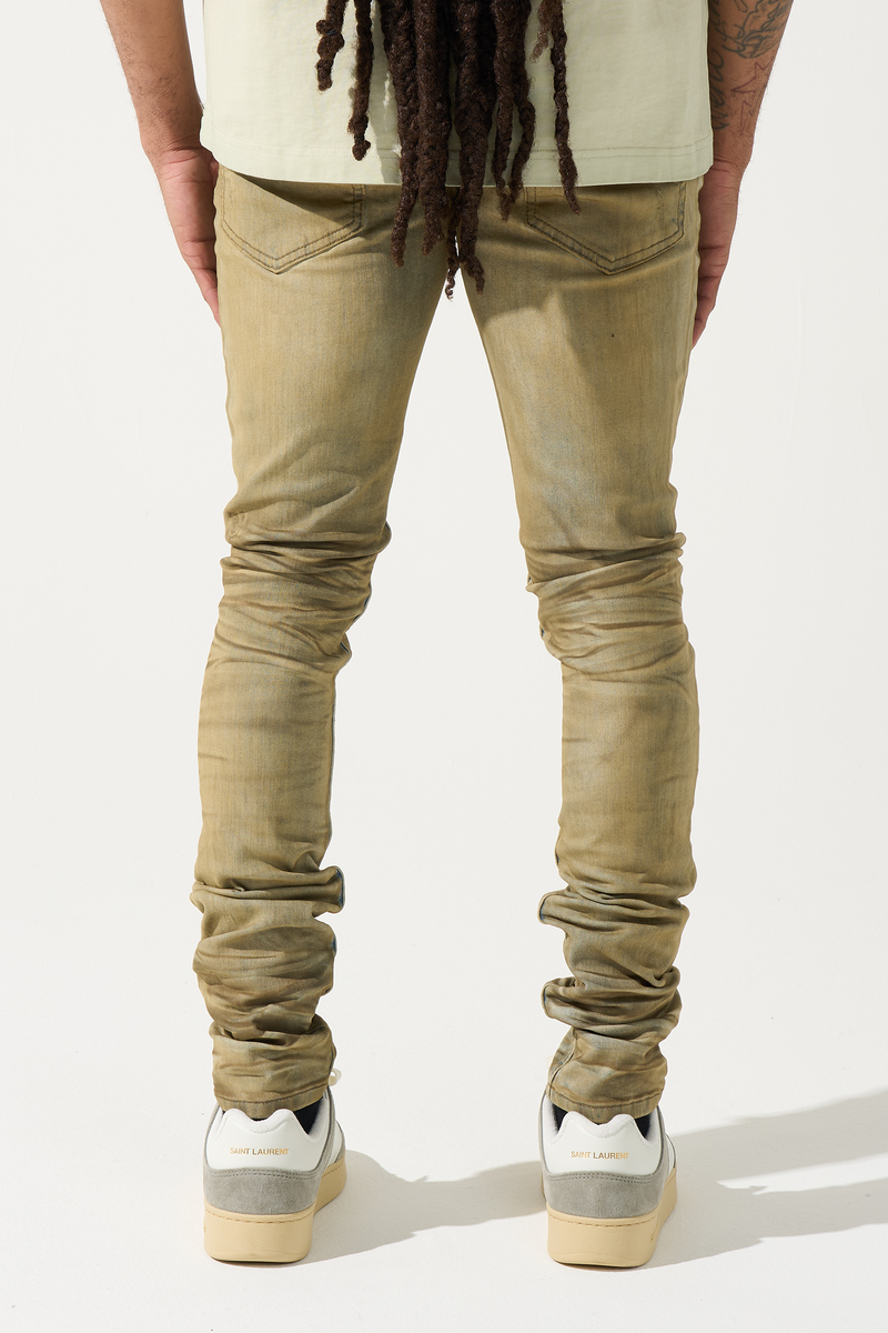 Serenede 'Mocha' Skinny Jeans- Dirty