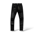 Oath 'Lucid' Wax Skinny Jeans- Black