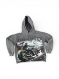 Focus Hell Rider Hoodie-Slate
