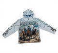 Majestik Tapestry Hoodie- Cream