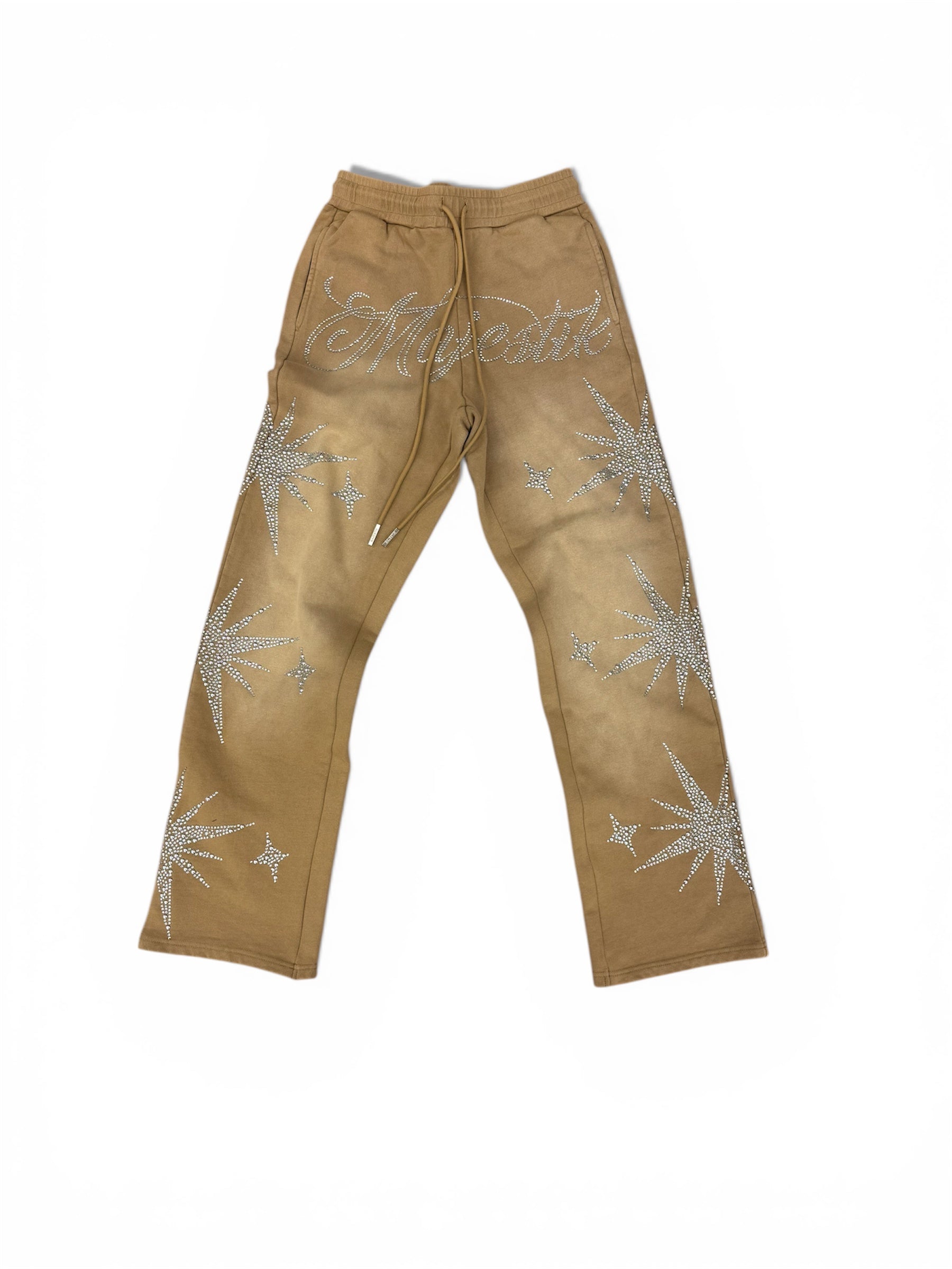 Majestik F.Terry Pants- Eggshell