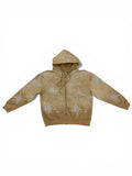 Majestik F.Terry Zip Up Hoodie- Eggshell