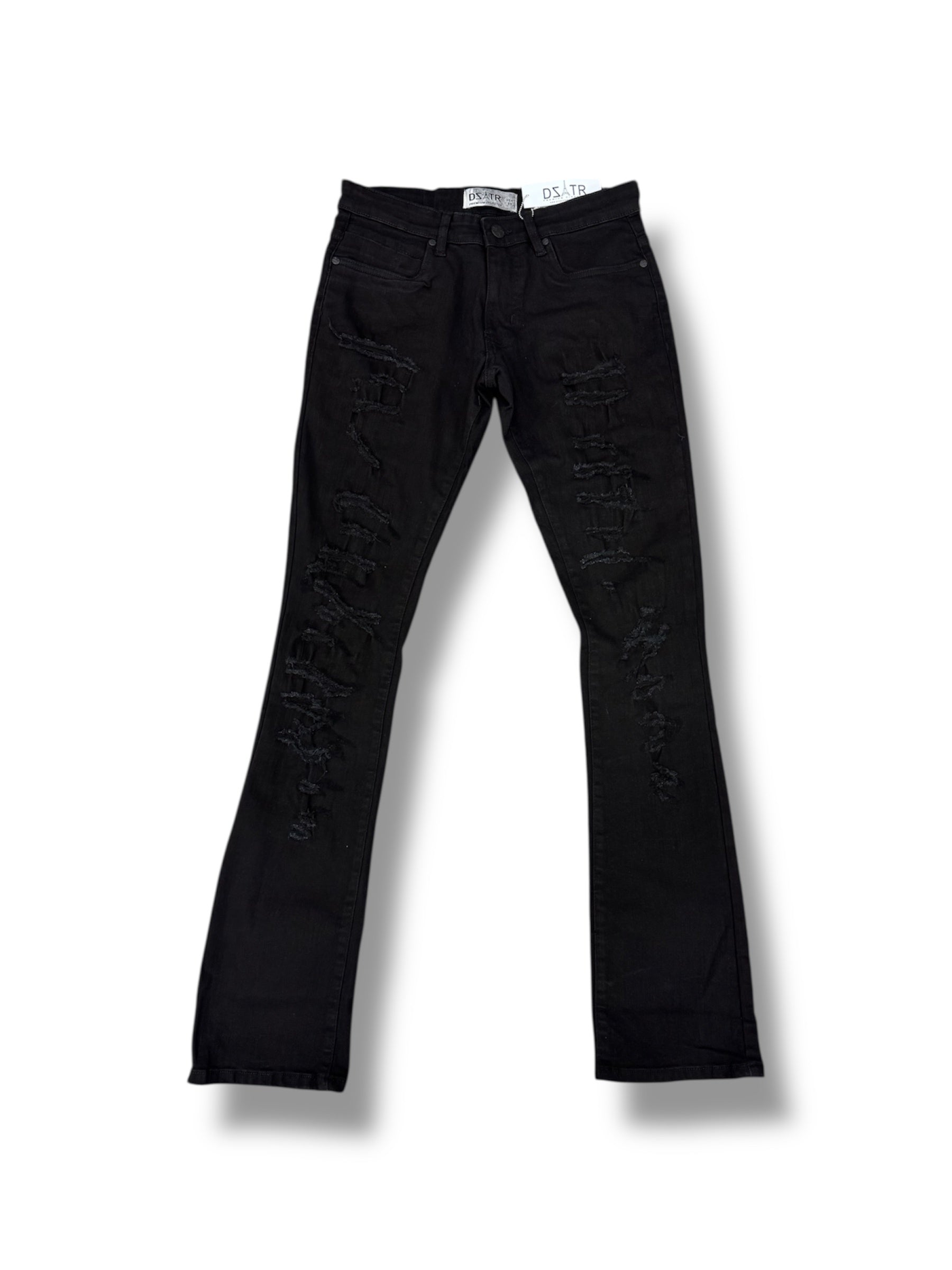DZTR-494 JET BLACK - STACKED