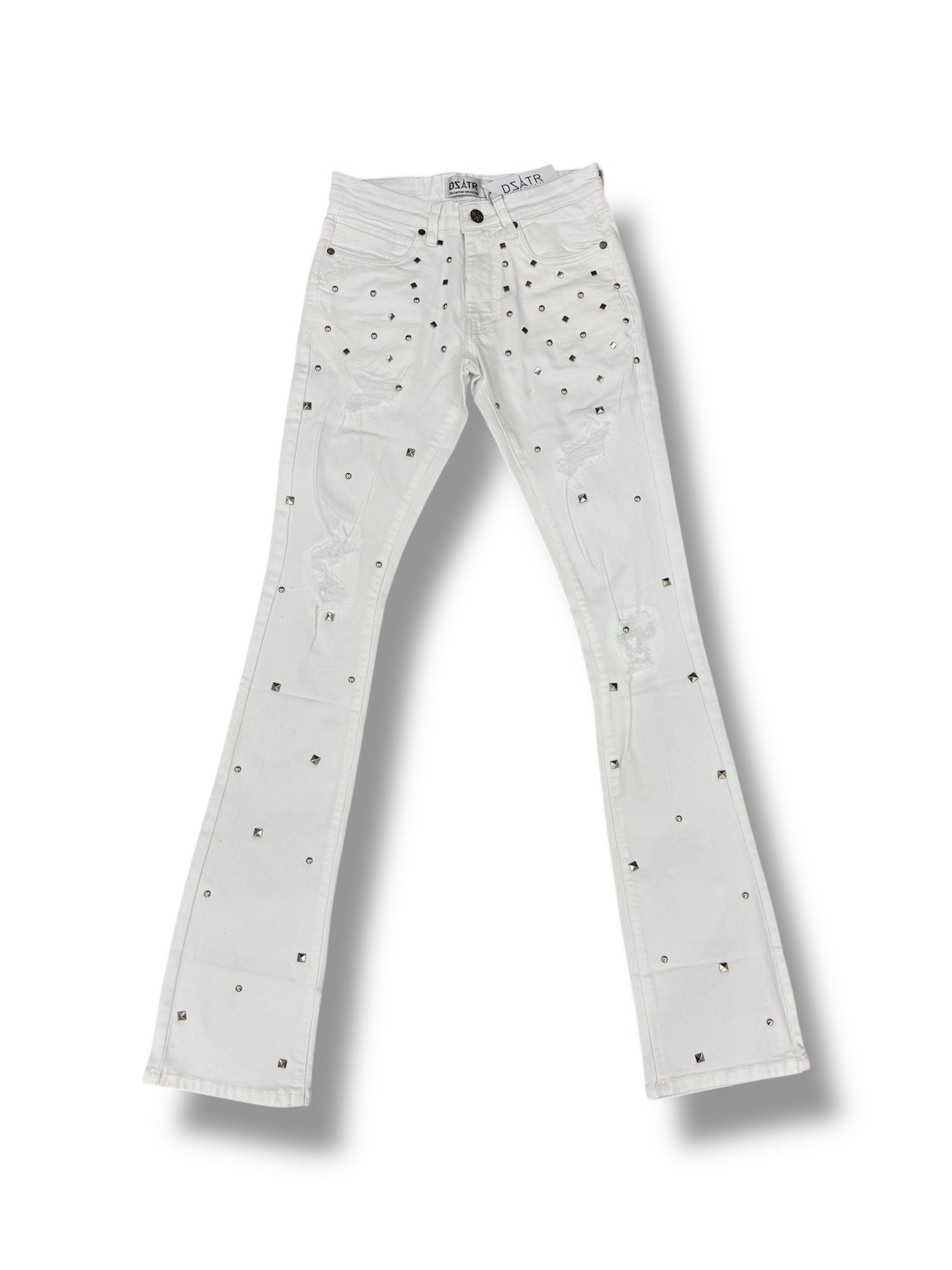 DZTR-540 WHITE STUD - STACKED