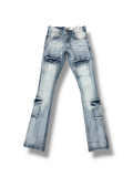 DZTR-489 ICE BLUE-STACKED