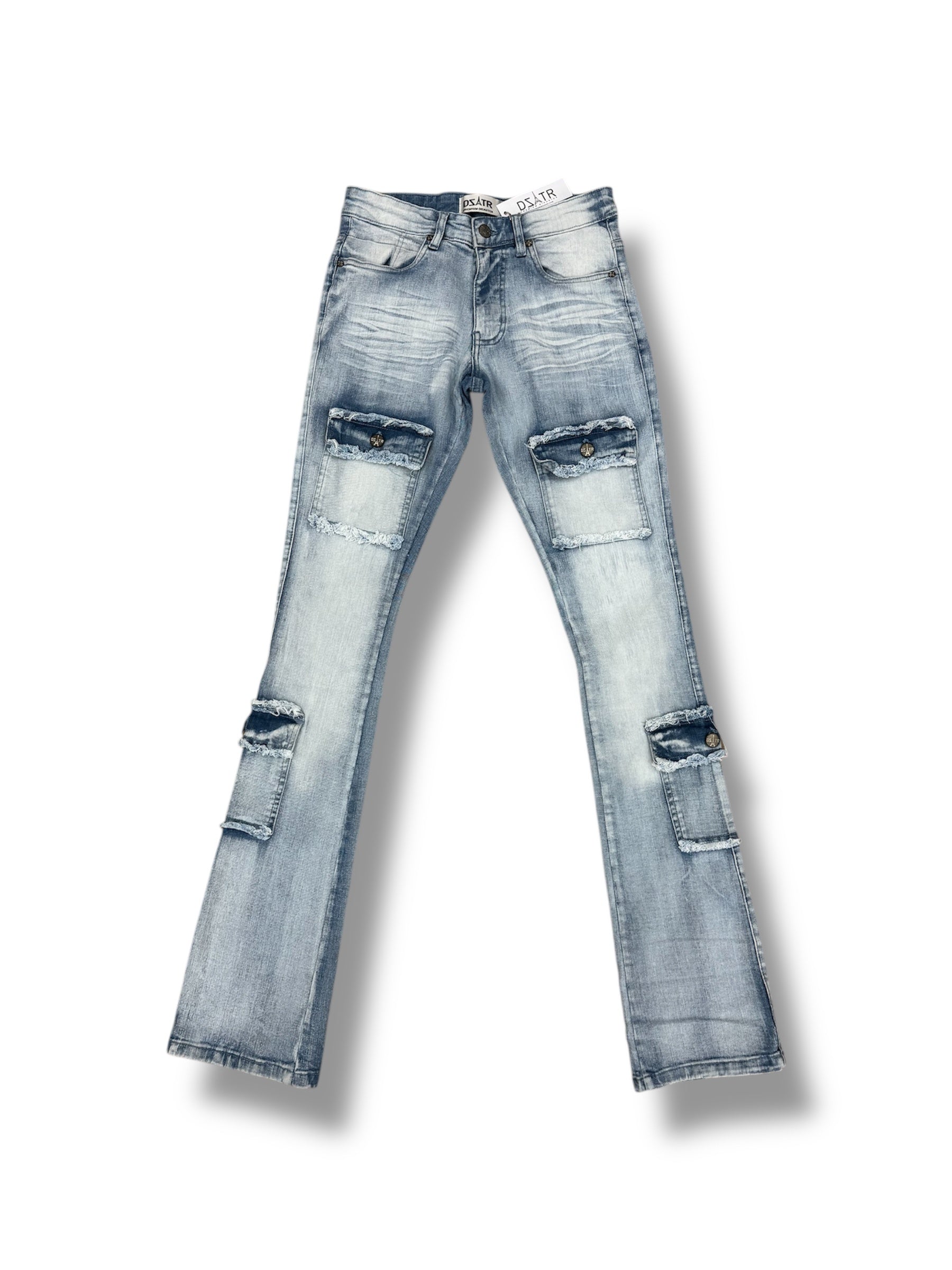 DZTR-489 ICE BLUE-STACKED