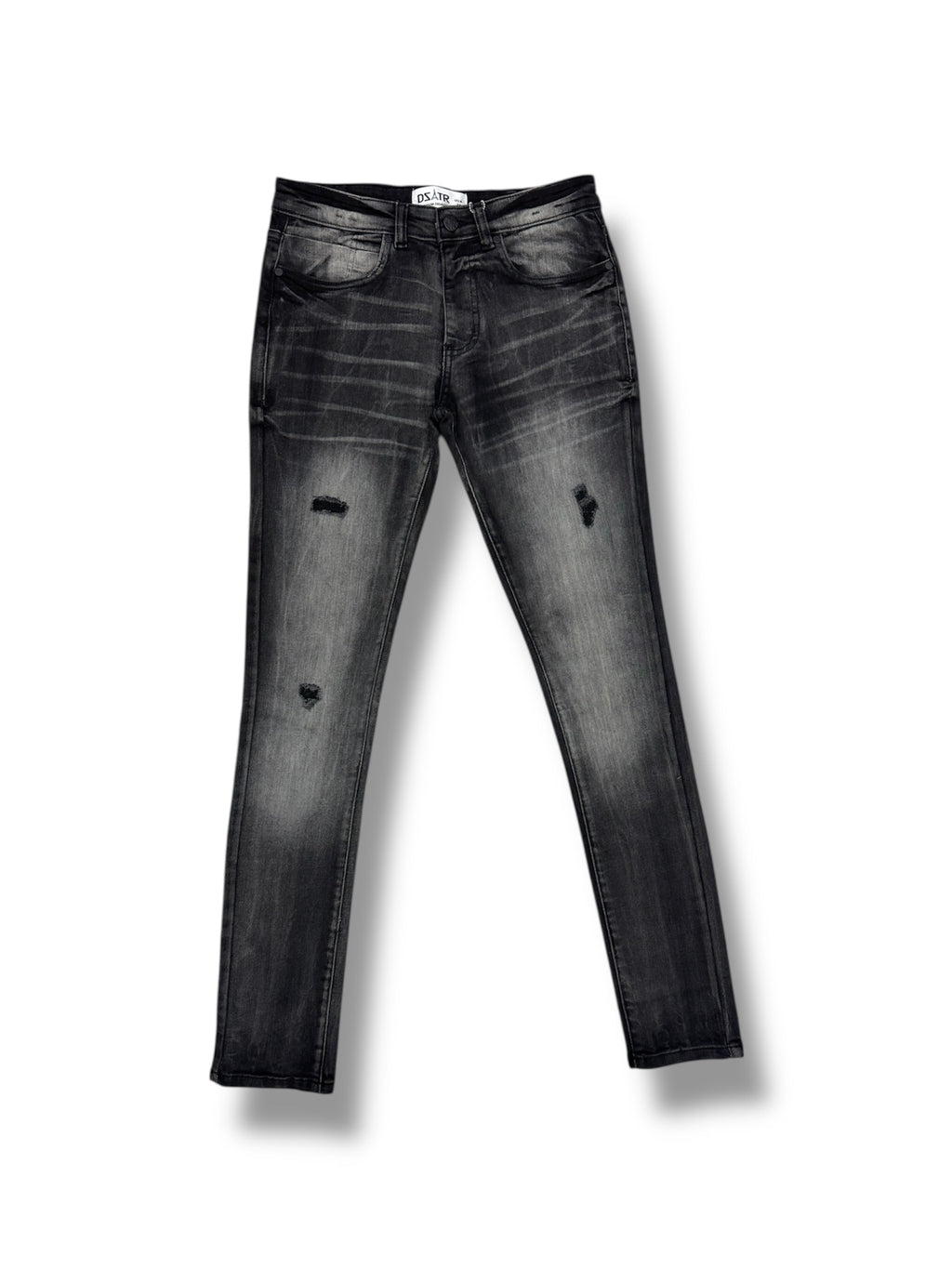 DZTR-413 BLK WASHED-SKINNY