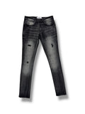 DZTR-413 BLK WASHED-SKINNY