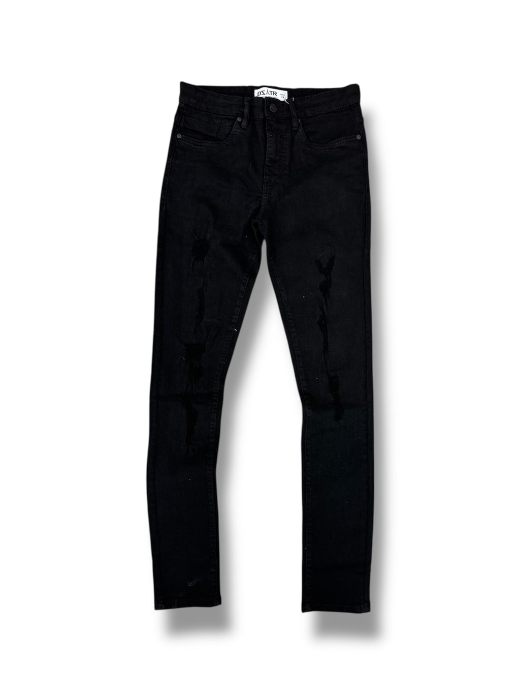 DZTR-351 Skinny Blk Ripped