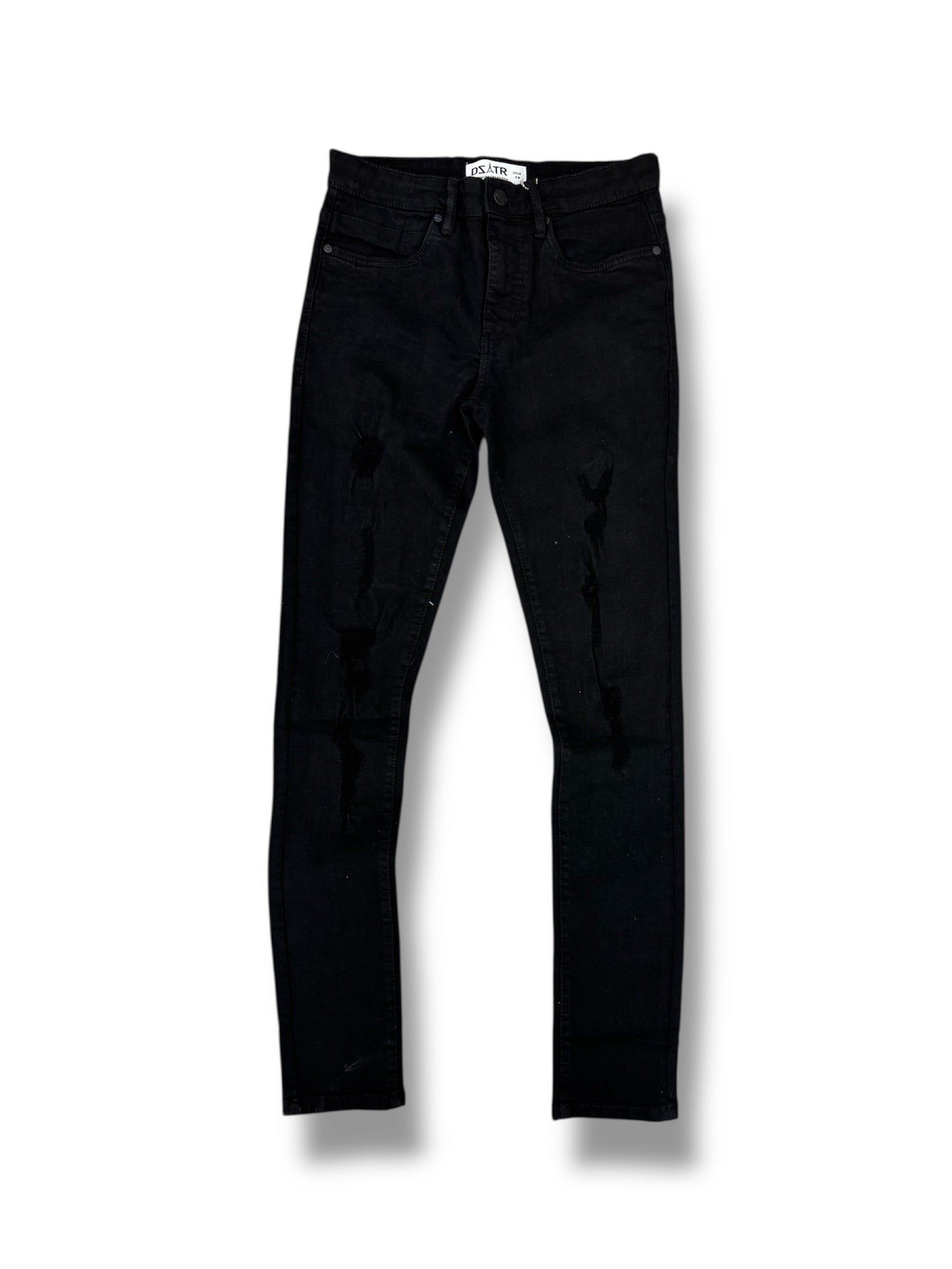 DZTR-351 Skinny Blk Ripped