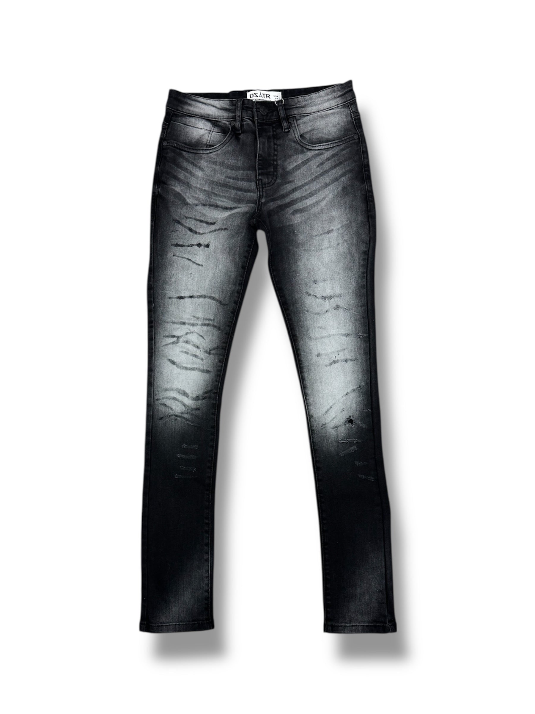 DZTR-465- Skinny Black Grate