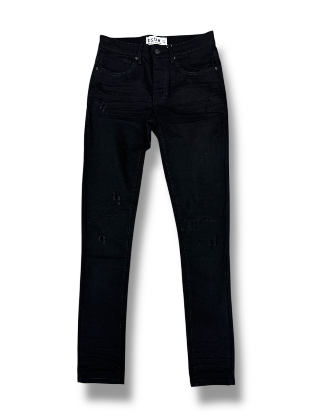DZTR-350 JET BLACK 3D RIP-SKINNY
