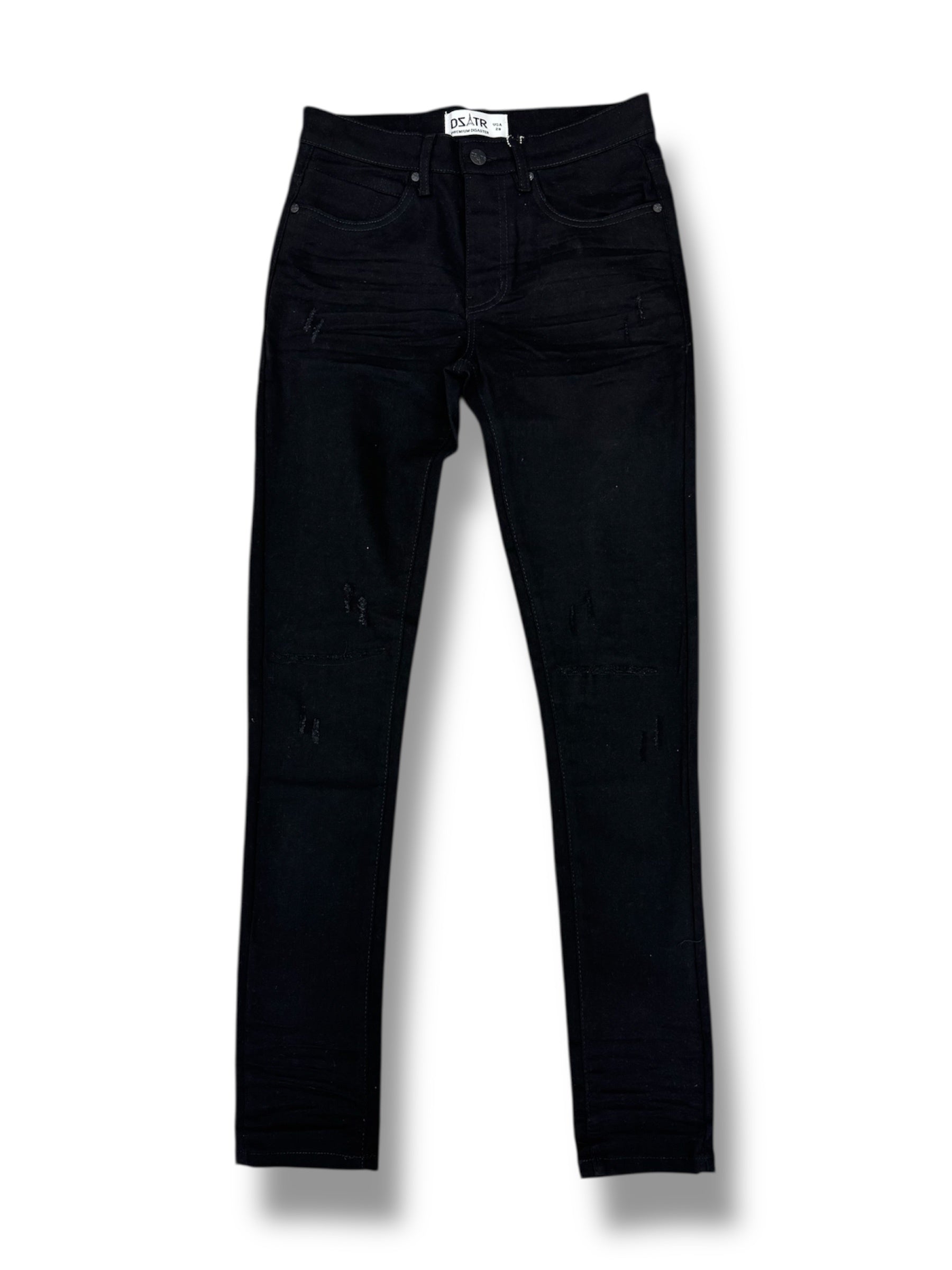 DZTR-350 JET BLACK 3D RIP-SKINNY