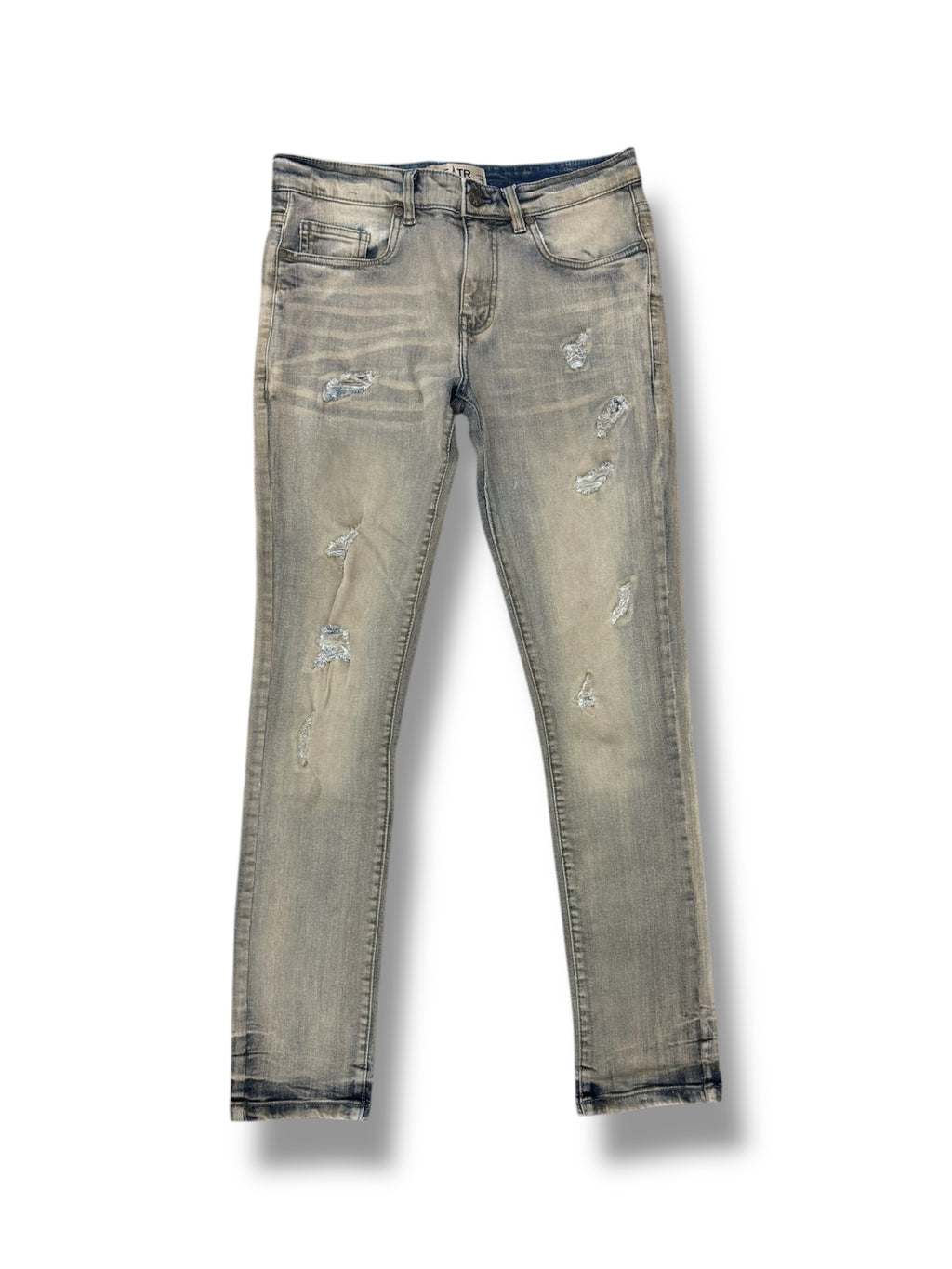 DZTR- 429 VINTAGE INDIGO - SKINNY