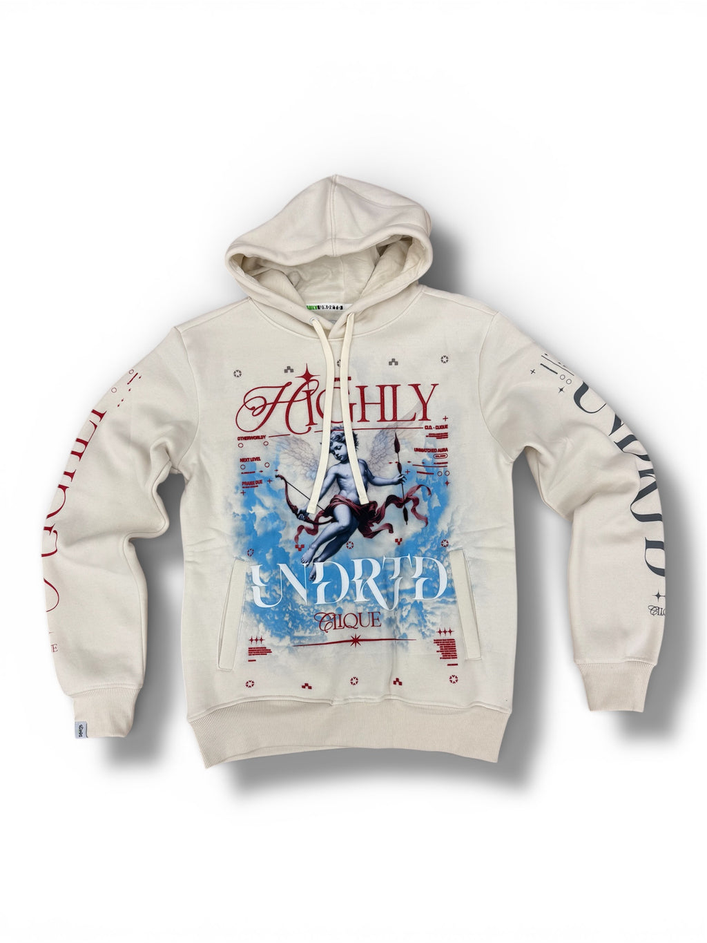 Undrtd ‘Glory Is All Ours’ Hoodie- Vanilla