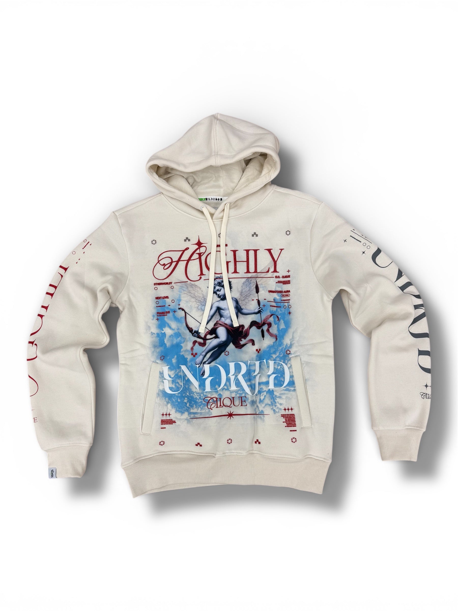 Undrtd ‘Glory Is All Ours’ Hoodie- Vanilla