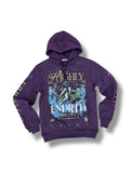 Undrtd ‘Glory Is All Ours’ Hoodie- Purple