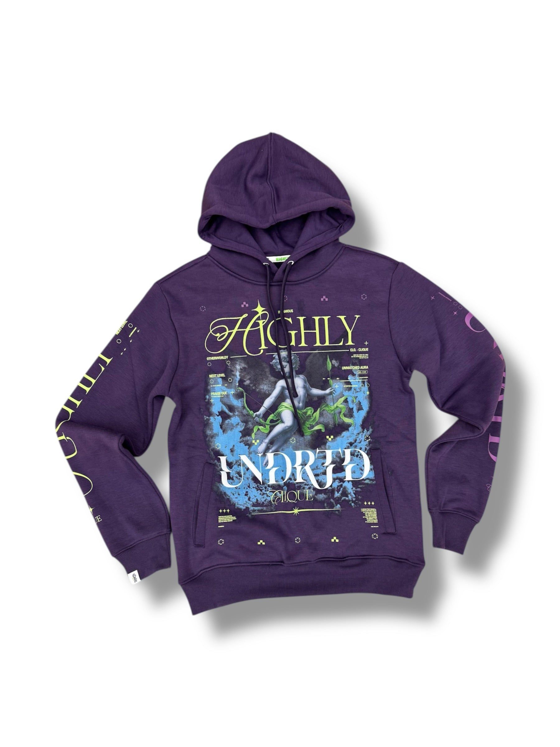 Undrtd ‘Glory Is All Ours’ Hoodie- Purple