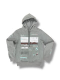 Undrtd ‘Recording Future’ Hoodie- Grey