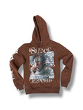 Undrtd ‘Silence is Sacred’ Hoodie- Mauve