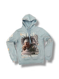 Undrtd ‘Silence Is Sacred’ Hoodie- Baby Blue