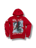 Undrtd ‘Silence Is Sacred’ Hoodie- Red