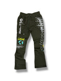 Undrtd Stack Sweats- Pro Green