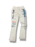 Undrtd Stack Sweats- Sail