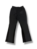 Blk cat club velvet pants