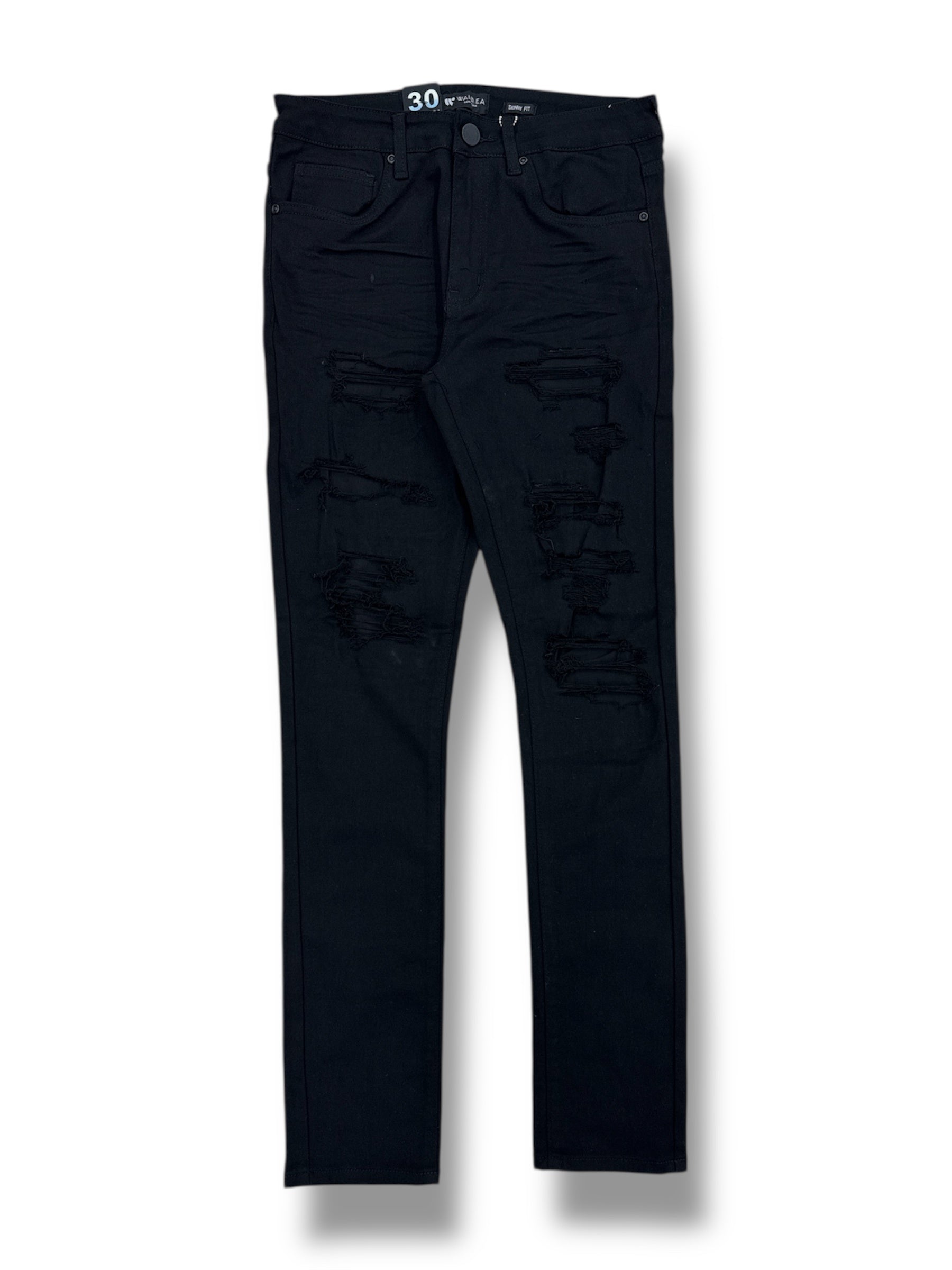 Waimea 98T Men’s Skinny Jeans- Jet Black