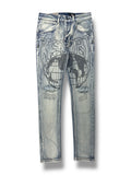 KSUBI Van Winkle Globe Cycle Jeans- Blue