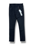 PURPLE P001-BLR Skinny Jeans- Black