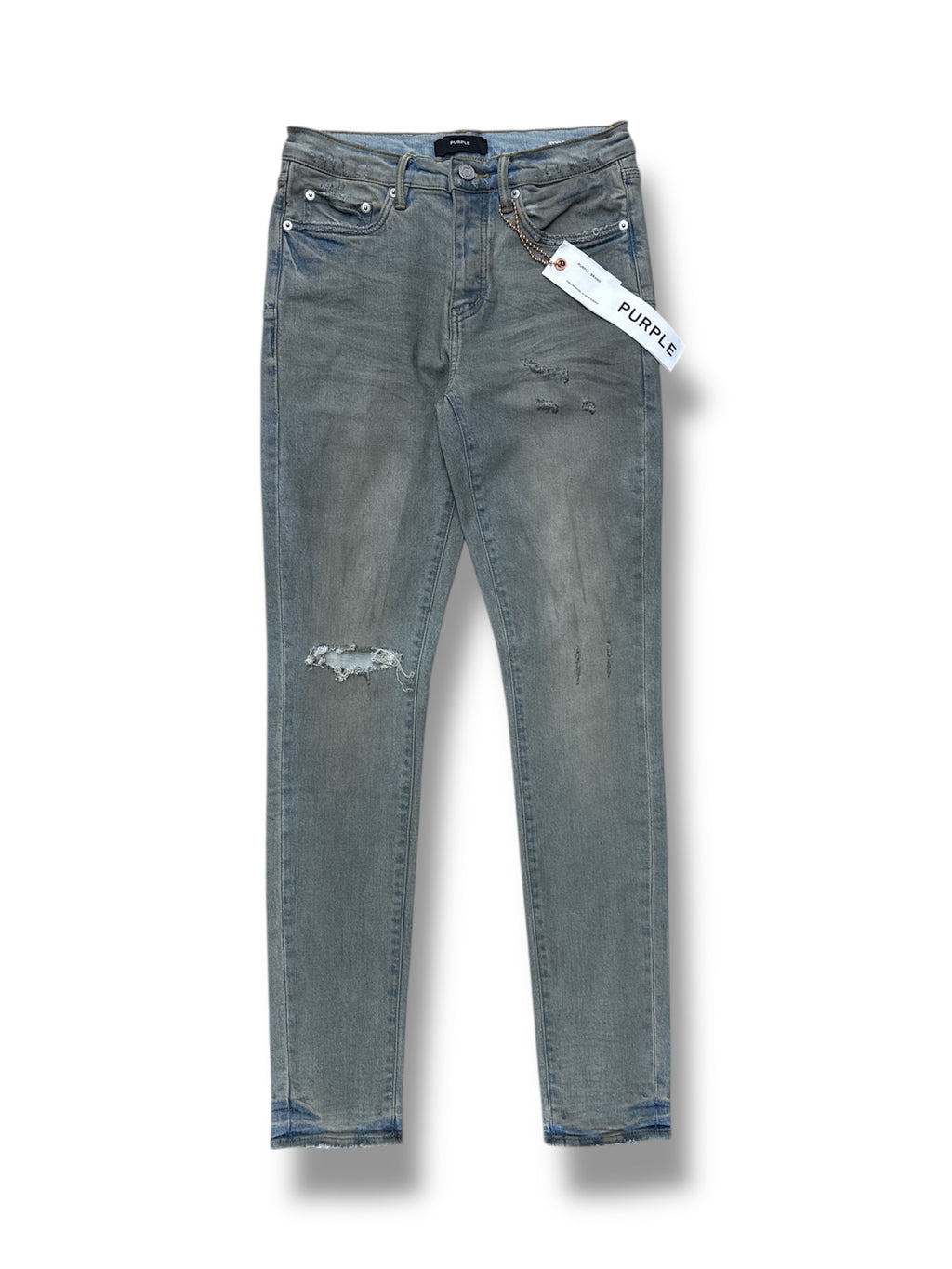 PURPLE P001-LDW Skinny Jeans- Lt Indigo