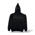 SYIP High Density Print Pullover Hoodie- Noir