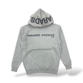 SYIP High Density Print Pullover Hoodie- Cool Grey