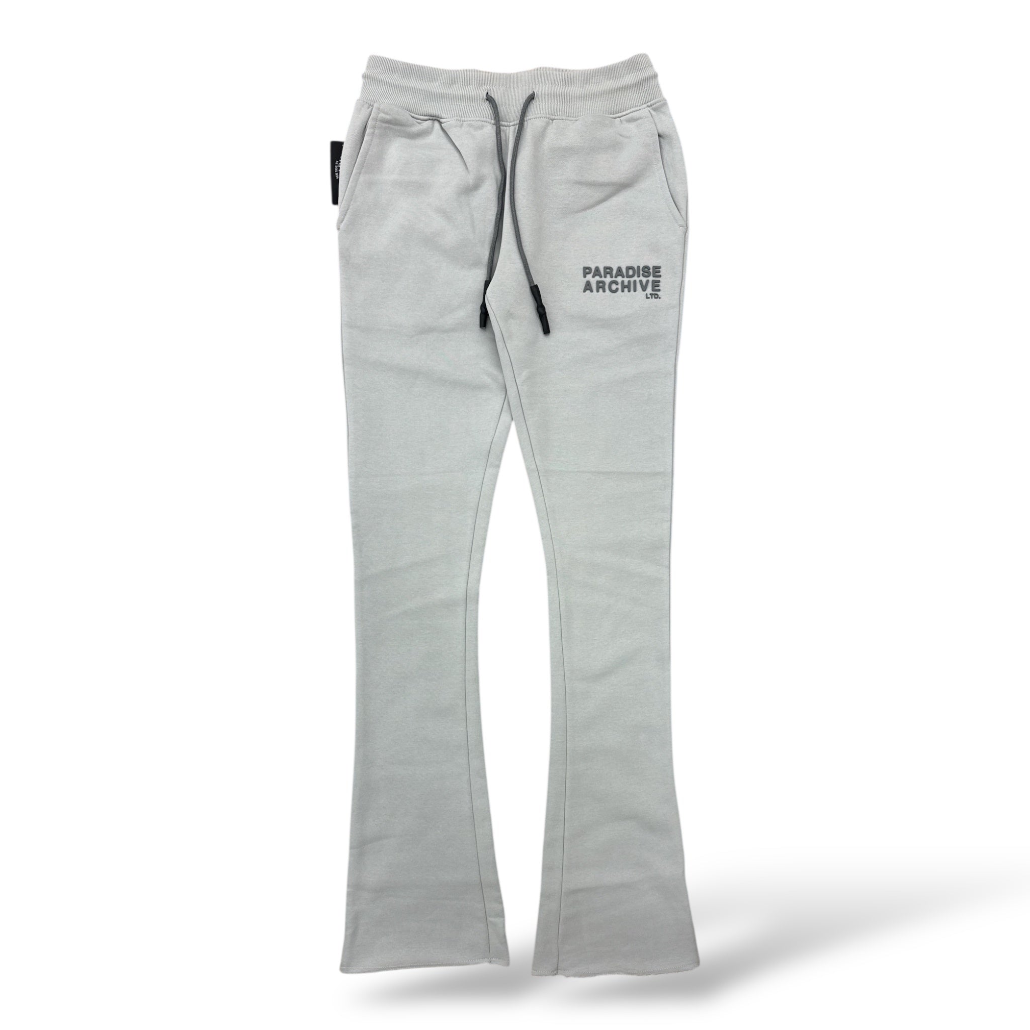 SYIP High Density Print Sweatpants- Cool Grey