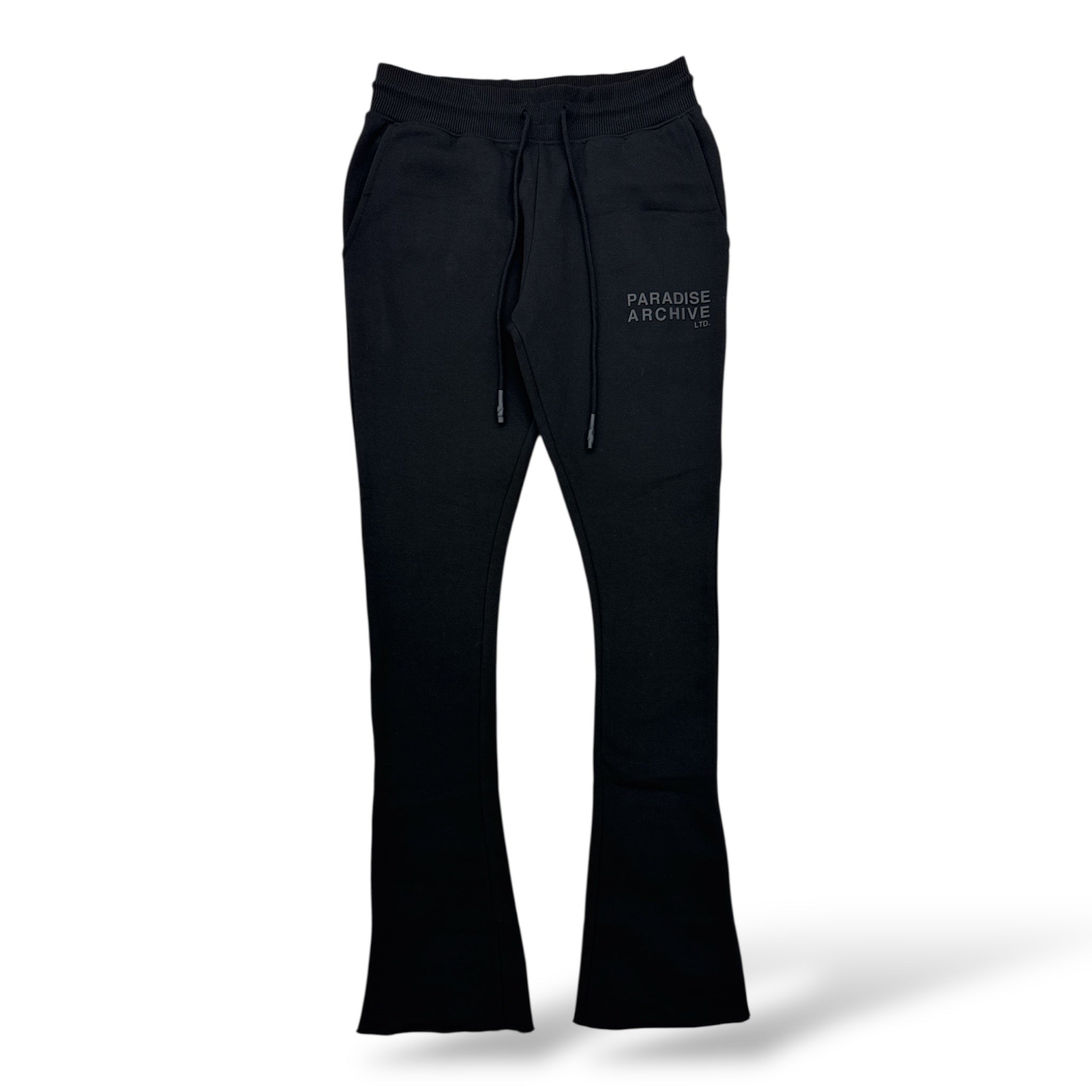 SYIP High Density Print Sweatpants- Noir