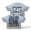 Rare Peace Black Panther Tee W/ Clear Rhinestones- Grey