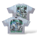 Rare Peace Save Our Souls Tee W/ Rhinestone Detail- Grey