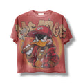 Prestige Daffy Duck Tee- Red
