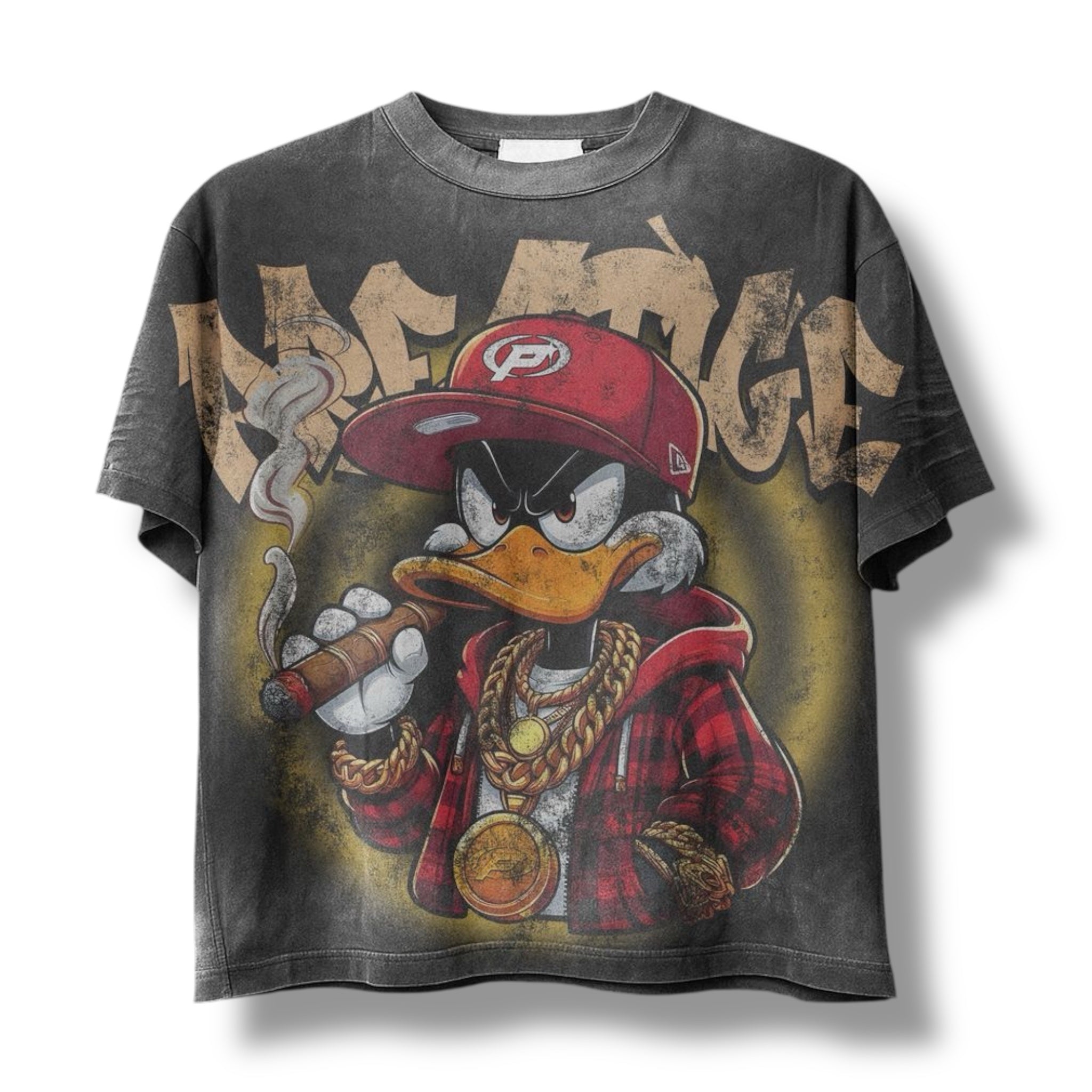 Prestige Daffy Duck Tee- Black