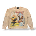 Prestige She's Prestigious Long Sleeve- Cream/Brownish