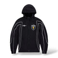 SYIP Hooligan Hooded Track Jacket- Black